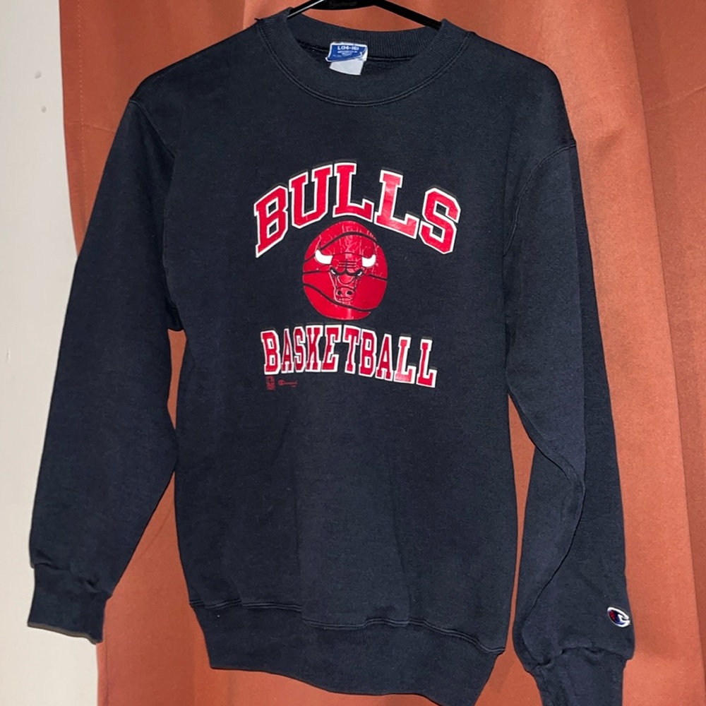 Youth Chicago Bulls Champion crew neck